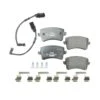 Textar 2521402 Brake Pad Set; Rear - Audi | 4G0698451
