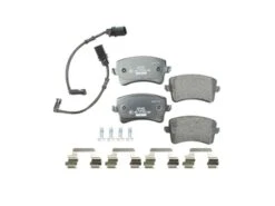 Textar 2521402 Brake Pad Set; Rear - Audi | 4G0698451