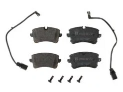 Zimmermann 252141752 Brake Pad Set; Rear - Audi