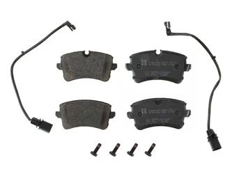 Zimmermann 252141752 Brake Pad Set; Rear - Audi 3 Zimmermann 252141752 Brake Pad Set; Rear - Audi