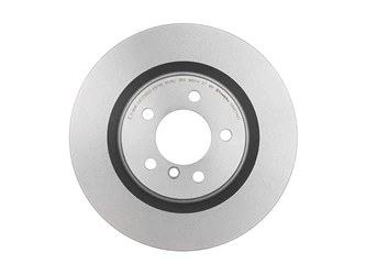 Brembo 25943, 09937421 Disc Brake Rotor; Front - Land Rover | SDB500182 3 Brembo 25943, 09937421 Disc Brake Rotor; Front - Land Rover | SDB500182