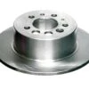 Brembo 270736, 25072 Disc Brake Rotor; Rear - Volvo | 1161325 1205782 1228590 1229100