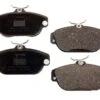 Genuine Volvo 271979 Brake Pad Set; Front W/o Shims - Volvo | 0871456 271349 271737 31261183