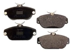 Genuine Volvo 271979 Brake Pad Set; Front W/o Shims - Volvo | 0871456 271349 271737 31261183