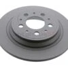 Zimmermann Coat Z 31262094, 610120020 Disc Brake Rotor; Rear - Volvo | 272248 610120000