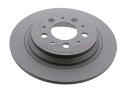 Zimmermann Coat Z 31262094, 610120020 Disc Brake Rotor; Rear - Volvo | 272248 610120000