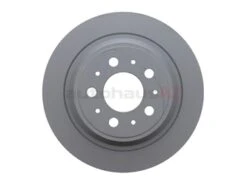 Zimmermann Coat Z 31262094, 610120020 Disc Brake Rotor; Rear - Volvo | 272248 610120000 -Brembo Shop 272248Z 2