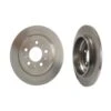 Zimmermann 272429Z Disc Brake Rotor; Rear - Volvo | 31262097 610371000 -Brembo Shop 272429Z
