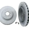 Genuine Volvo 30645223 Disc Brake Rotor; Rear - Volvo | W01331661656 -Brembo Shop 30645223