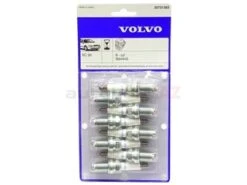 Genuine Volvo 30731383 Spark Plug; SET Of 8 - Volvo | W01331642316