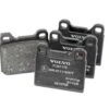 Genuine Volvo 31261185 Brake Pad Set; Rear - Volvo | 270166 271668 271702 271824