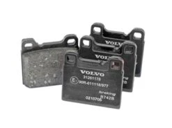 Genuine Volvo 31261185 Brake Pad Set; Rear - Volvo | 270166 271668 271702 271824