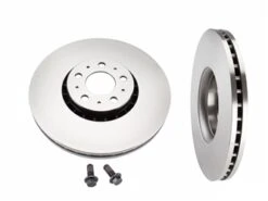 Genuine Volvo 31262489 Disc Brake Rotor; Front - Volvo | 31400893