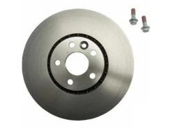 Genuine Volvo 31277342 Disc Brake Rotor; Front - Volvo | 24129 30793943 31471034 31687104