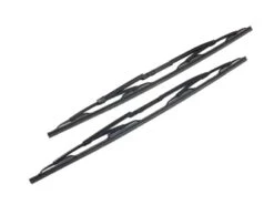 Bosch 3397001909 Windshield Wiper Blade Set; Front; Left And Right; SET Of 2; OE Style - Audi | 339700190986P 8E1955421 8E1955425A W01331621874