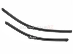 Bosch 3397007297 Windshield Wiper Blade Set; Front; Left And Right; SET Of 2; OE Style - Audi, Porsche, Volvo | 31662390 32282838 80B998002 8K1998002