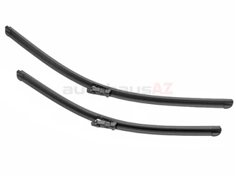 Bosch 3397007297 Windshield Wiper Blade Set; Front; Left And Right; SET Of 2; OE Style - Audi, Porsche, Volvo | 31662390 32282838 80B998002 8K1998002 3 Bosch 3397007297 Windshield Wiper Blade Set; Front; Left And Right; SET Of 2; OE Style - Audi, Porsche, Volvo | 31662390 32282838 80B998002 8K1998002