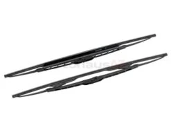 Bosch 3397118421 Windshield Wiper Blade Set; Front; Left And Right; SET Of 2; OE Style - Audi, Mercedes | 1708200845 200955422A 3397001425 4A0955425B