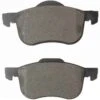 Pagid 31262503, 355006851 Brake Pad Set; Front - Volvo