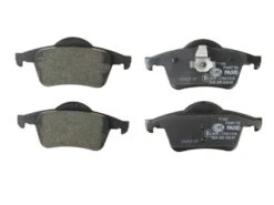 Pagid 355008871 Brake Pad Set; Rear - Volvo | 30648382
