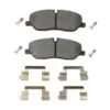 Pagid 355011971 Brake Pad Set; Front - Land Rover | LR019618 LR134694
