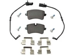 Pagid 355015201 Brake Pad Set; Rear - Audi | 4H0698451A 4H0698451L