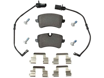 Pagid 355015201 Brake Pad Set; Rear - Audi | 4H0698451A 4H0698451L 3 Pagid 355015201 Brake Pad Set; Rear - Audi | 4H0698451A 4H0698451L