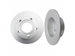 Pagid 355102802 Disc Brake Rotor; Rear - Audi, VW