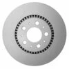 Pagid 355107072 Disc Brake Rotor; Front - Volvo