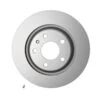 Pagid 355111832 Disc Brake Rotor; Rear Left/Right - Audi