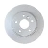 Pagid 355121892 Disc Brake Rotor; Rear - Land Rover | NTC8781 SDB000470