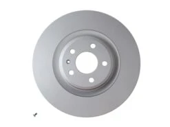 Pagid 355122882 Disc Brake Rotor; Front - Audi