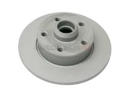Zimmermann Coat Z 357615601B, 600320120 Disc Brake Rotor; Rear ; Solid 226x10mm - VW | 25122 357615601A 357615601BY W01331615358