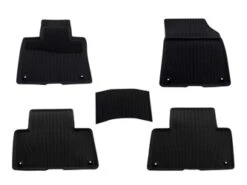 Genuine Volvo 39828620 Floor Mat Set; Black; 5 Pc Set - Volvo | 32261235 32338449