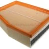 Mann 3D0129620B, C23124 Air Filter; Left - VW | 3D0129620BMN LX934 W01331628375