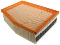 Mann 3D0129620B, C23124 Air Filter; Left - VW | 3D0129620BMN LX934 W01331628375