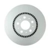 OPparts Platinum 40253007 Disc Brake Rotor; Front - Volvo
