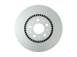 OPparts Platinum 40253007 Disc Brake Rotor; Front - Volvo