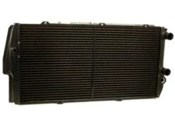 Mahle Behr 443121251K, 70822615NA Radiator; Without Filler Neck; Plastic Tanks; 2 Row; 615mm - Audi | 376714581 447121251 W01331733469