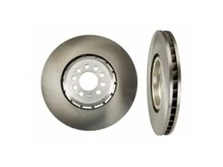 ATE 450458 Disc Brake Rotor; Front Left - Audi, VW