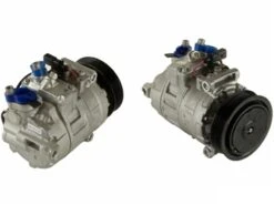 Denso 4711499 AC Compressor; New; W/ Clutch - Audi