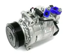 Denso 4711500 AC Compressor; New; W/ Clutch - Audi | 8E0260805BA 8E0260805BJ