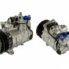Denso 4711502 AC Compressor; New; W/ Clutch - Audi | 8K0260805G 8K0260805K