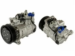 Denso 4711502 AC Compressor; New; W/ Clutch - Audi | 8K0260805G 8K0260805K