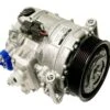 Denso New 4711564 AC Compressor - Land Rover | C2Z1137 LR012593
