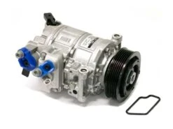 Denso 4711691 AC Compressor; New; W/ Clutch - Audi | 8K0260805L