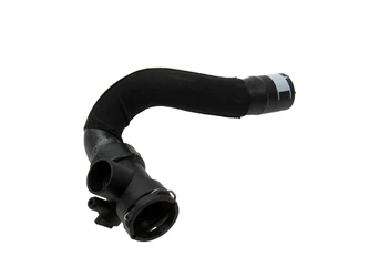 Genuine Audi 4B0121055Q Radiator Coolant Hose; Lower - Audi 3 Genuine Audi 4B0121055Q Radiator Coolant Hose; Lower - Audi