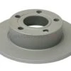ATE 4B0615601, 100123720 Disc Brake Rotor; Rear ; Solid 245x10mm - Audi | 100123700 W01331620102