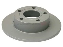 ATE 4B0615601, 100123720 Disc Brake Rotor; Rear ; Solid 245x10mm - Audi | 100123700 W01331620102