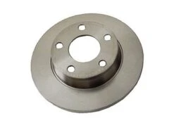 ATE Coated 4B0615601B, SP10260 Disc Brake Rotor; Rear ; Solid 255x10mm (48mm Total Rotor Height; Back Of Rotor To Front Of Hubface) - Audi | W01331610854